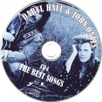 Daryl Hall & John Oates - The Best Songs [5CD] (2011)