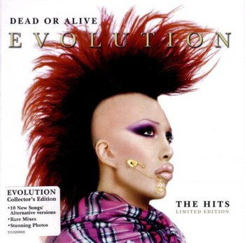 Dead Or Alive - Evolution: The Hits (Limited Edition) (2CD) 2003