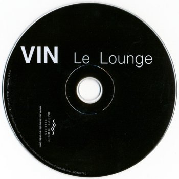 VA - VIN - Le Lounge (2010) APE