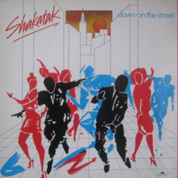Shakatak - Down On The Street (1984)