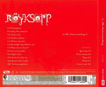 Royksopp - The Understanding (Deluxe Edition) 2005