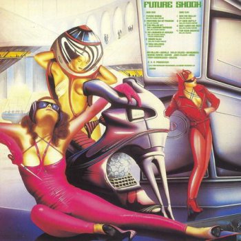 Gillan - Future Shock (Japanese Edition) 1981