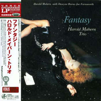 Harold Mabern Trio - Fantasy (Venus Records Japan LP VinylRip 24/192) 2005