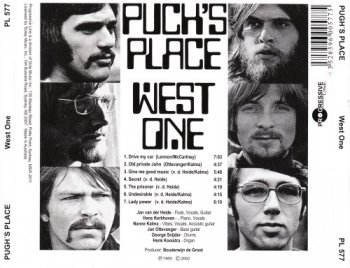 Pugh's Place - 1969 - West One