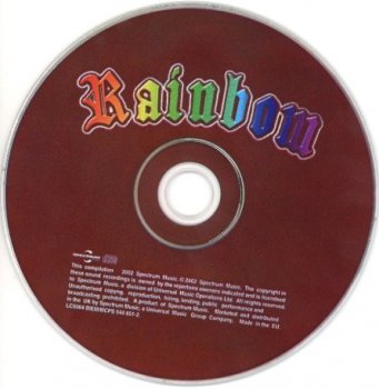Rainbow . 2002 . Pot Of Gold (EU 544 651-2)