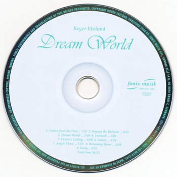 Roger Ekelund - Dream World (2006) APE