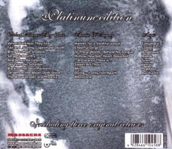 Theatre Of Tragedy - Platinum Edition (3CD) 2004