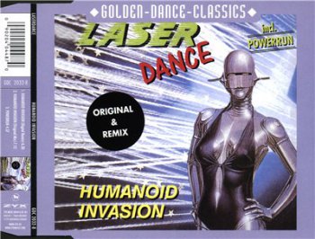 Laserdance – Humanoid Invasion (Maxi-Single) (2001)