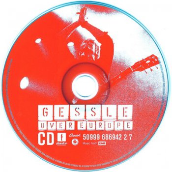 Per Gessle - Gessle Over Europe (2009) (ex.Roxette)