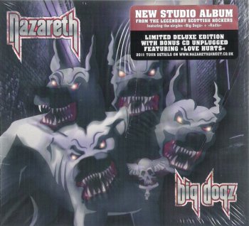 Nazareth - Big Dogz 2011 (2CD Ltd. Edition)
