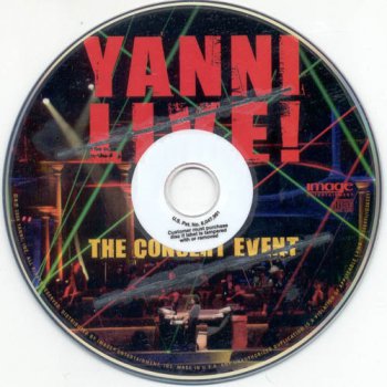 Yanni - Yanni Live! The Concert Event (2006) WAVPack