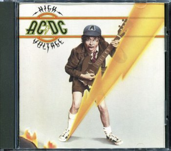 AC/DC - High Voltage (Atlantic / ATCO US Original Edition) 1976