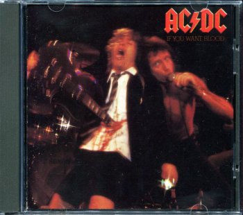 AC/DC - If You Want Blood You've Got It (Atlantic US 1985 Non-Remaster 1st Press) 1978