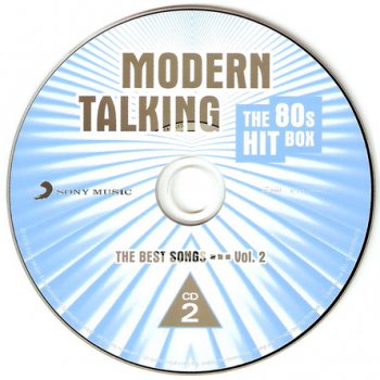 Modern Talking - The 80s Hit Box [3CD] (2010)