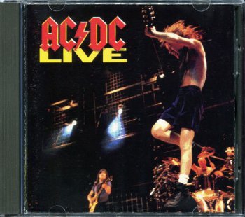 AC/DC - Live (ATCO US Non-Remaster 1st Press) 1992
