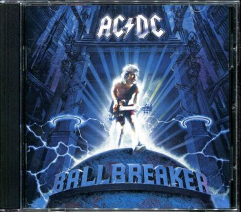 AC/DC - Ballbreaker (EastWest US Non-Remaster 1st Press) 1995