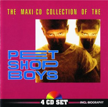 Pet Shop Boys - The Maxi-CD Collection (4CD SET) (1991)