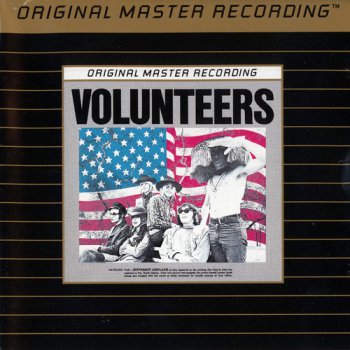Jefferson Airplane - Volunteers (MFSL UDCD 540) (1990 (1969))