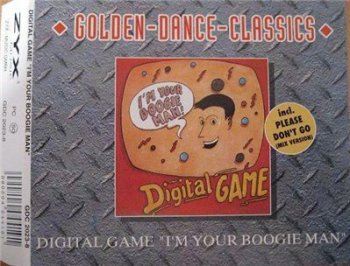 Digital Game - I'm Your Boogie Man (Maxi-Single) (2001)