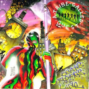 A Tribe Called Quest-Beats,Rhymes And Life 1996 [LP][Vinyl-RIP 24bit-96kHz]