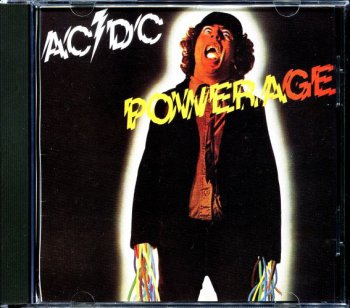 AC/DC - Powerage (Albert / EMI Australian Original 1st issue, Japan Press) 1978