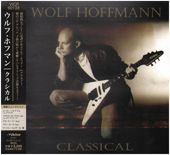 Wolf Hoffmann: Classical (1997) (1997, Japan, VICP-60133, 1st press)
