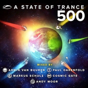 VA - A State Of Trance 500 (5 CD) (2011)