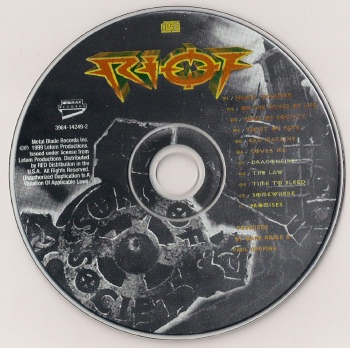 Riot - Sons Of Society (released by Boris1)