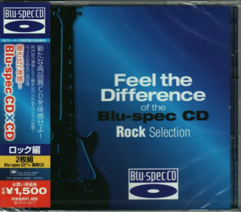 Feel The Difference of the Blu-spec CD - Rock Selection 2009