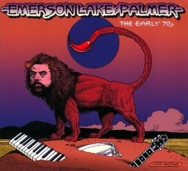 Emerson, Lake & Palmer (ELP) - A Time and A Place [4CD box set] (2010)