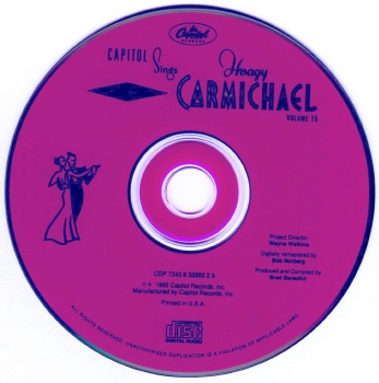Capitol Sings/ Hoagy Carmichael/ Stardust