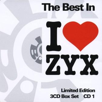 VA - The Best In I Love Zyx (3 CD BOX) CD-1 (2005)