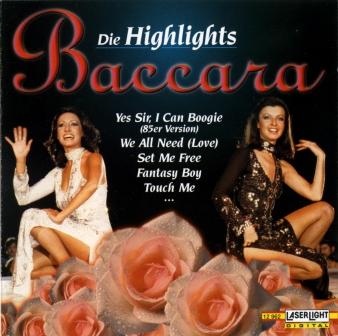 Baccara - Die Highlights  © 1997