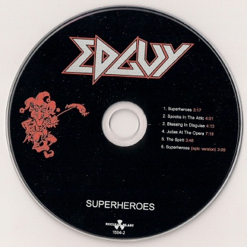 Edguy - Superheroes (released by Boris1)