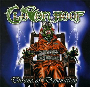 Cloven Hoof - Throne of Damnation [EP] (2011)