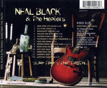Neal Black & The Healers- Sometimes The Truth (2011)