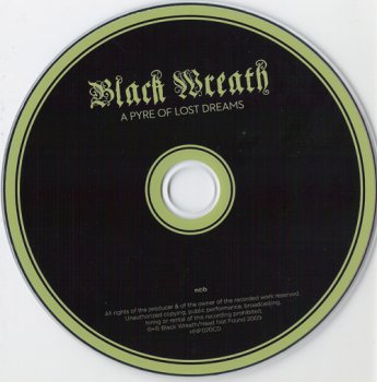 Black Wreath - A Pyre of Lost Dreams (2009) 