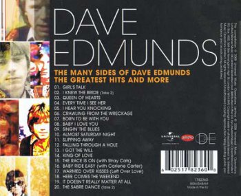 Dave Edmunds - The Many Sides Of Dave Edmounds, The Greatest Hits & More (2008)
