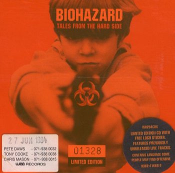 Biohazard - Tales From The Hard Side (1994)