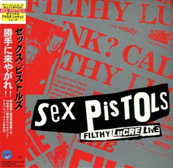 Sex Pistols - Filthy Lucre Live 1996