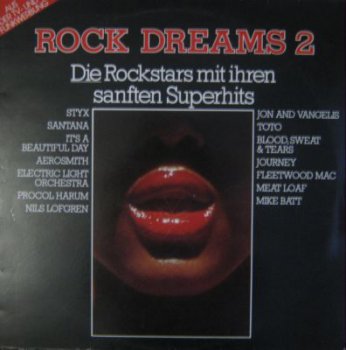 Various – Rock Dreams 2 (1983)