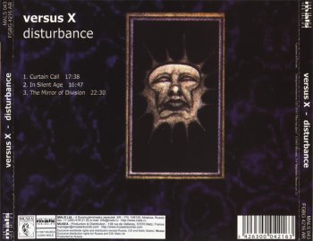 Versus X - Disturbance 1996