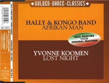 Hally & Kongo Band / Yvonne Koomen – Afrikan Man / Last Night (Maxi-Single) (2001)