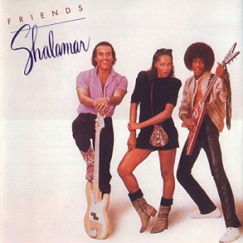 Shalamar - Friends (1982) [Reissue 1996]