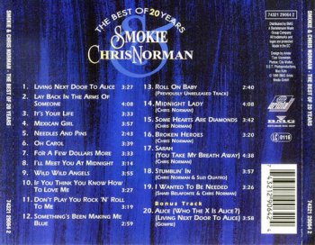 Smokie & Chris Norman - The Best Of 20 Years (1995)
