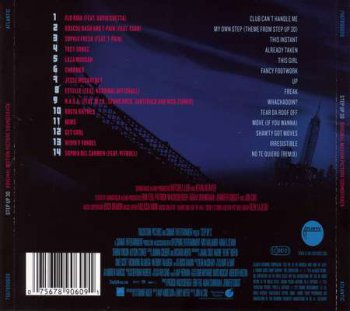 Various Artists - Step Up 3D Soundtrack (2010)