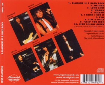 Legs Diamond - A Diamond Is A Hard Rock 1978 (Diamond Rec. 2007)