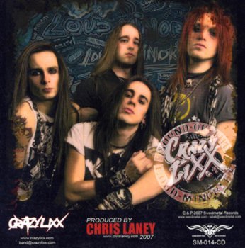 Crazy Lixx - Loud Minority (2007)
