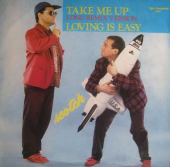 Scotch – Take Me Up / Loving Is Easy (Maxi-Single) (1985)
