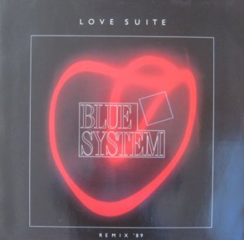 Blue System - Love Suite (Maxi-Single) (1989)
